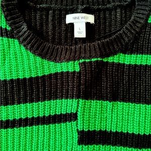 St Patrick’s Day sweater -zany design